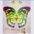 PVC three sets of butterfly wings