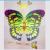 PVC three sets of butterfly wings
