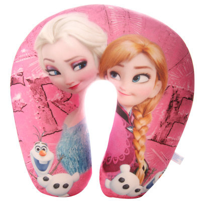 Cartoon cute Winter Romance toys u-shaped pillow of Nano-particle foam doll doll doll wedding