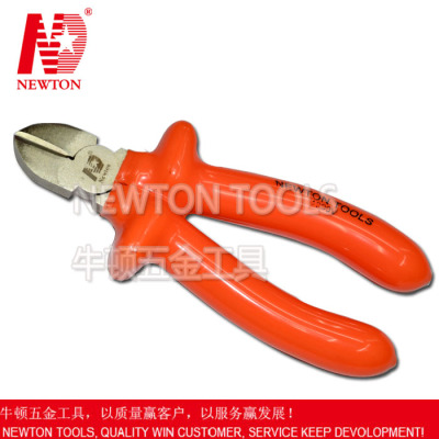 6"side cutting plier NEWTON brand hardware tool