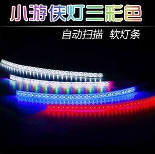 Car motorcycle rider LED without a remote control auto-Flash/strobe lights strobe lights 30CM