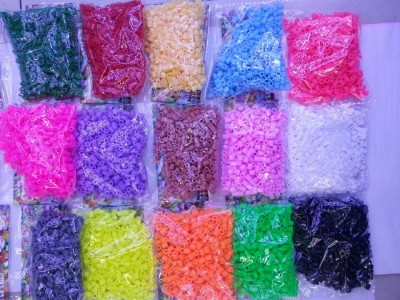 Perler Beads Soft Beans DIY Educational Toys Children's Imagination Puzzle Color Can Be Selected