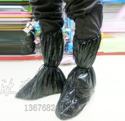 Travel Shoe Cover/Waterproof Overshoe/Waterproof Shoe Cover/High-Top Waterproof Overshoe