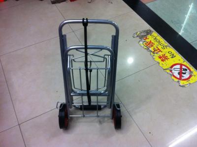Easy to carry folding drop cart shopping cart shopping cart hand cart