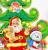  3D Christmas stickers BLD23