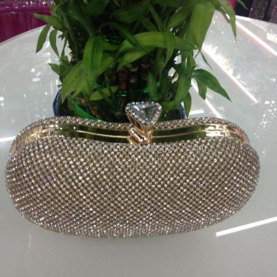 Classic Classic Star Style Unique Fashion High-End Luxury Crystal Bag Evening Bag Bridal Bag Clutch