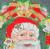 2014 3D Christmas Wreath  stickers BLD11