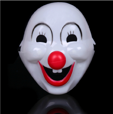 Children's cartoon clown mask