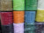 Wholesale Sales Color Burlap Roll ,DIY Handmade Material
