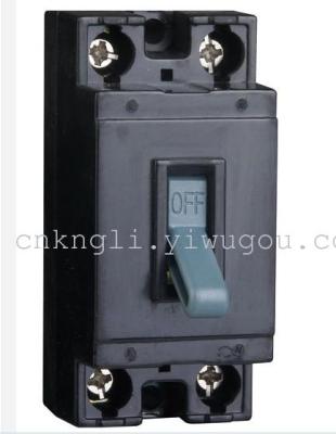 NT50-1 black color outskin breaker mcb switch