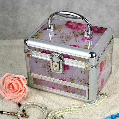Guanyu factory outlets selling storage box acrylic jewelry box jewelry necklace travel cosmetic case