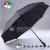 The wind resistance safety hand open plain long umbrella polyester waterproof fabric umbrella rib steel structure