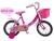 New Princess single bend children's bike 12 inch 14 inch 16 inch bike Lady