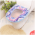Luxury padded warm toilet seats toilet seat cushion cover toilet seat increases GM waterproof