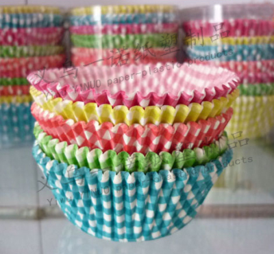 Oil-Proof Paper Cup Cake Mold Cake Cup Support Cake Carton Suction Card Machine Pressure Cup