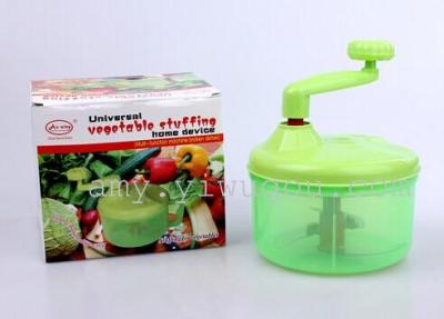 Twisted all-purpose vegetable stuffing food wholesale meat grinder meat grinder food vegetable stuffing mix vegetables