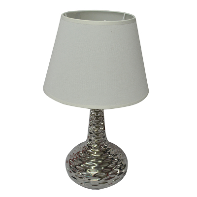 Electroplating Titanium Silver Table Lamp Home Decoration Creative Household Supplies