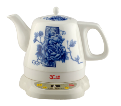 Wealthy Peony computer Board Jia Xuan, a genuine handicraft ceramic balloons flowers gift automatic electric kettle