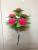 Factory direct high-grade Qing Ming carnations clove flowers silk flowers artificial flowers 7 four-and pointy little li