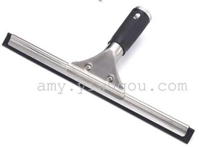 Stainless steel glass blow glass wiper
