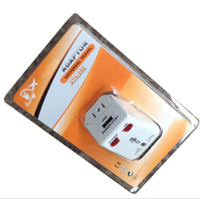 USB socket multifunctional adaptor power converter charging iPhone