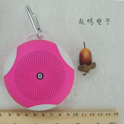 Outdoor round color Bluetooth sound card speakers
