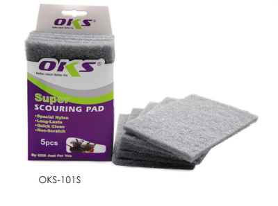 100 clean cloth, sponge cloth serving piece of scouring pads OKS