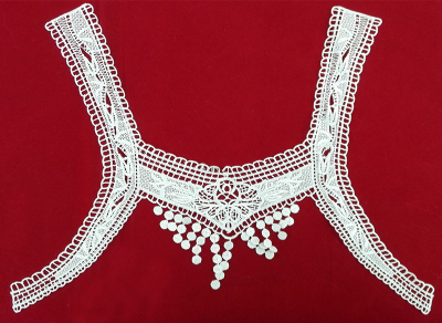 Lace collar polyester embroidery lace Brooch garment accessories factory outlets