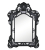 Mirror decoration Mirror dressing Mirror 893