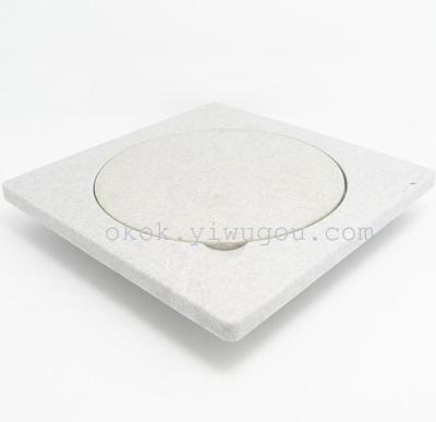 15*15 plastic floor drains  grey color