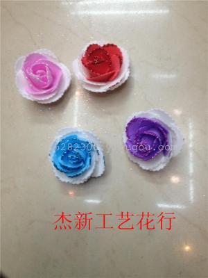 Korean style PE artificial flowers Roses flowers