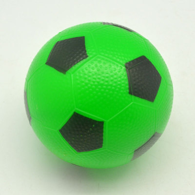 The Mixed color PVC10cm ordinary ball