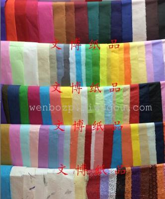 Korean paper water paper, tissue paper manufacturers selling handmade paper and handmade paper