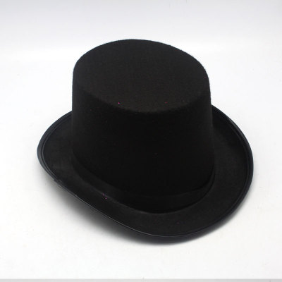 Black magic hat