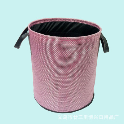 [Factory Direct Sales] the Story of a Noble Family Teslin Plastic Large Japanese Laundry Basket Laundry Basket Wholesale