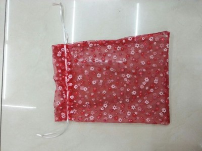 Plum Blossom Red Gauze Bag