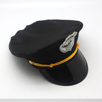 Black police cap manufacturers sell direct