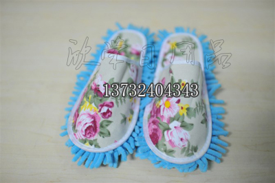 Lazy Cleaning Mop Slippers High Quality Chenille Ground Slippers Home Floor Shoes