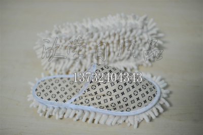 Lazy Cleaning Mop Slippers High Quality Chenille Ground Slippers Home Floor Shoes