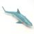 PVC plastic imitation animal toys simulation model of sharks with sound science and education