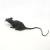 Factory direct simulation of plastic PVC imitation animal education intelligence toy mouse
