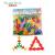 Hualong 6004 Desktop Intelligence spell DIY Lego plastic insert bag children's educational toys