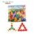 Hualong 6004 Desktop Intelligence spell DIY Lego plastic insert bag children's educational toys