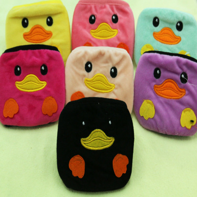Factory direct new fashion hot sale lovely cotton duck warm winter over the ear style child face mask