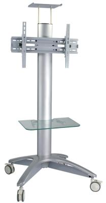 Video conferencing mobile cart TV Mobile rack touch one large screen display rack