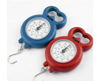 Spring scale, second finger, household scale, portable scale, daily necessities, 2-5 yuan.