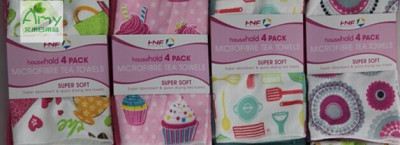 Microfiber cloth printing set 41*48cm