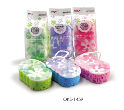 OKS bath sponge bath flower bath sponge Bubaijiebu.