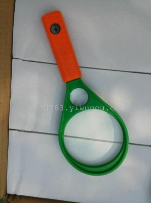 Factory direct pun Magnifier magnifying glass Magnifier with straight shank SD793