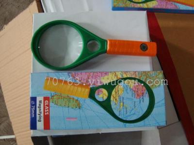 Factory direct Magnifier magnifying glass Magnifier with straight shank pun SD653-1